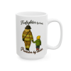 15oz Firefighter by Trade – Protector by Choice Mug